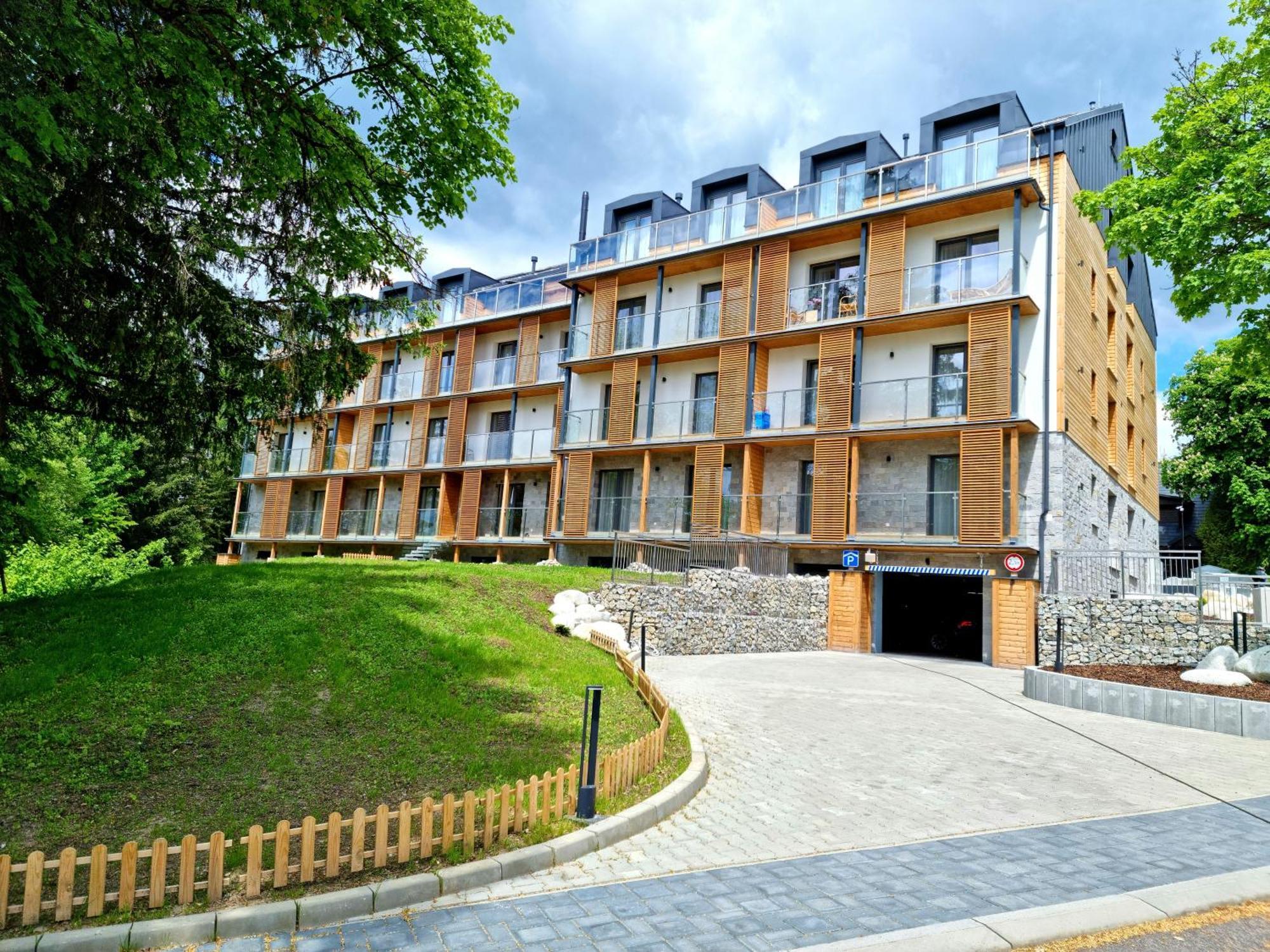 Monte Amnis Apartment Štrbské Pleso Екстериор снимка